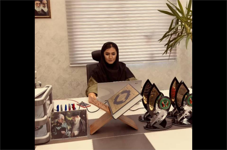 تدریس سمینار تمرینات معلق برای استان خراسان رضوی به صورت انلاین توسط سرکار خانم سرور امامی