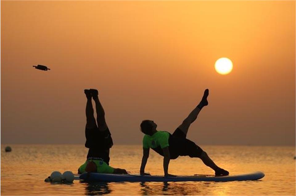 فدراسیون آمادگی جسمانی و تندرستی، پیلاتس، پدل برد، خلیج فارس