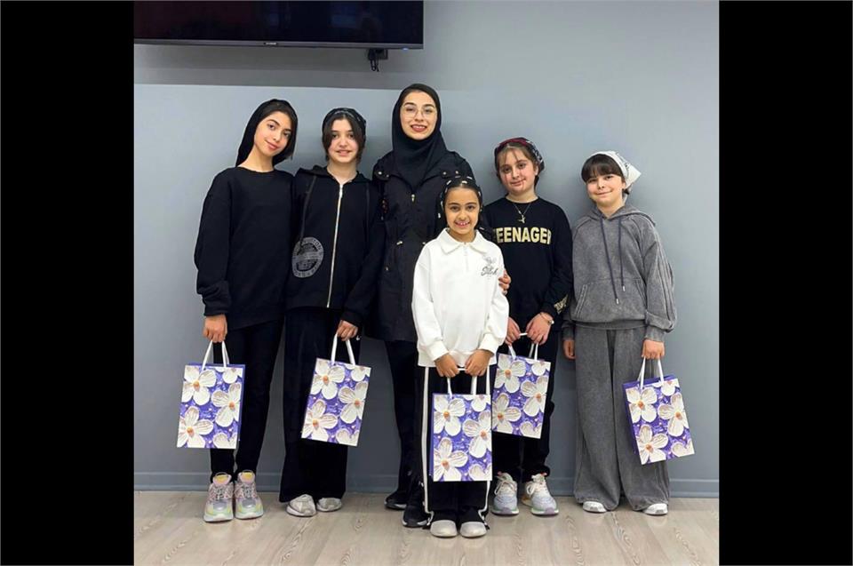 برگزاری جشنواره ایروبیک به مناسبت روز جهانی کودک