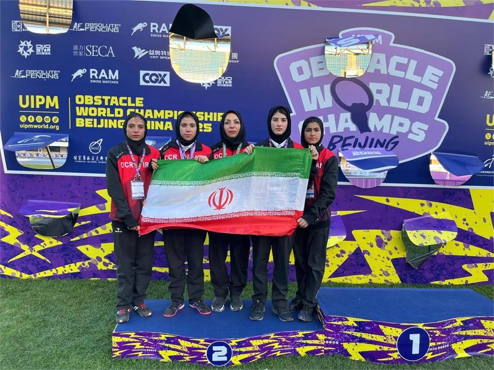 کسب یک مدال نقره توسط بانوی ملی‌پوش ورزش های بامانع ایران در مسابقات قهرمانی جهان
