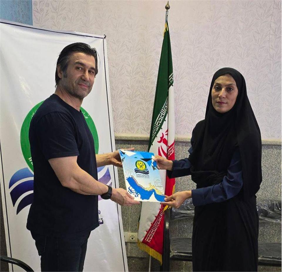 رئیس کمیته تمرینات کاربردی هیئت آمادگی جسمانی هرمزگان منصوب شد