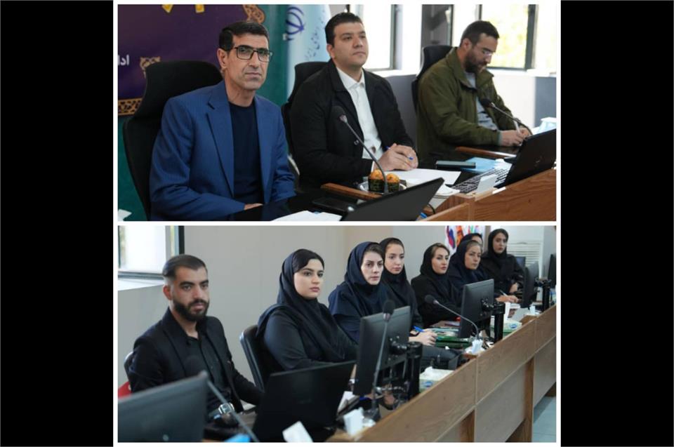 نشست روسای آموزشی هیات های ورزشی استان آذربایجان غربی