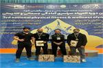 افتخار آفرینی تیم آقایان استان البرز با کسب دو مدال طلا و برنز در سومین دوره آمادگی جسمانی و تندرستی کشور
