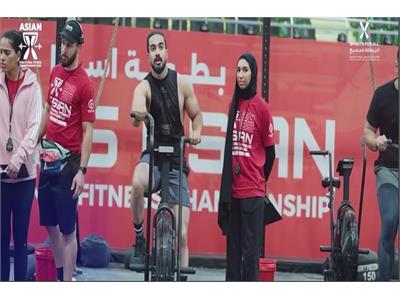 رقابت تیم ملی فانکشنال فیتنس آقایان و بانوان ایران مسابقات قهرمانی آسیا ریاض ۲۰۲۵