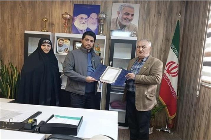 حکم انتصاب سعید زروانی به عنوان سرپرست دبیری هیات آمادگی جسمانی و تندرستی البرز