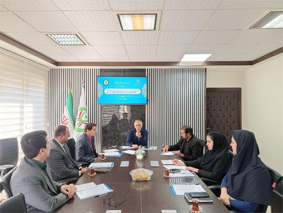 پنجمین نشست هیات رییسه فدراسیون آمادگی جسمانی و تندرستی در سال ۱۴۰۵ برگزار شد/ آغاز برنامه‌های فدراسیون به مناسبت هفته تربیت بدنی و ورزش