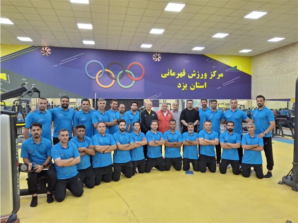 حضور نایب‌رئیس هیأت آمادگی جسمانی و تندرستی استان یزد در دوره مربیگری فوتبال سطح B آسیا