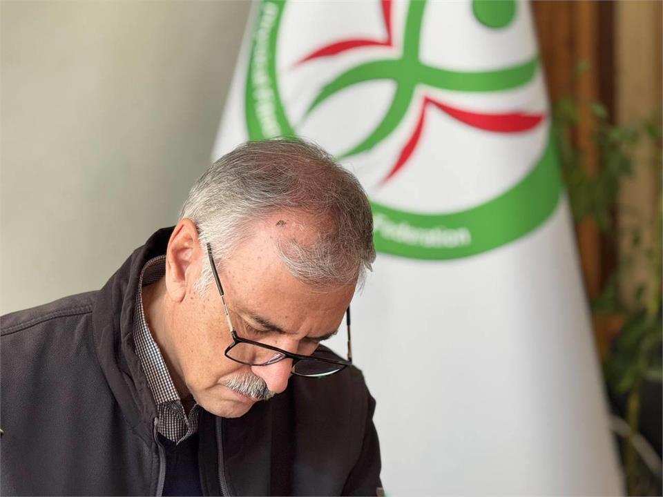 فدراسیون آمادگی جسمانی و تندرستی، احمد گواری، ثریا آقایی، کمیته بین المللی المپیک